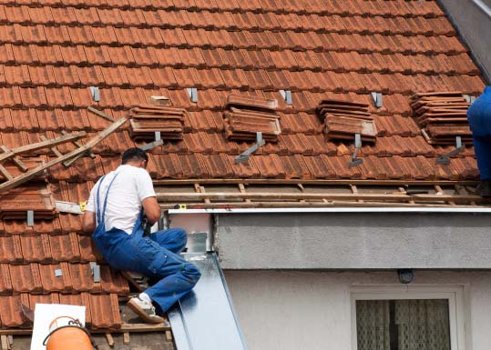 Urgence fuite de toiture